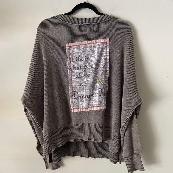 The Nu Vintage Men Sweatshirt Size M - Picture 2 of 5